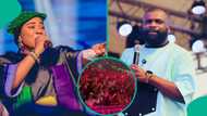 "Gen Z is the most religious generation alive?" Mercy Chinwo's hubby shares proof from her UK show