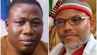 2023: Ƙungiya Ta Shawarci Sunday Igboho Da Nnamdi Kanu Su Tsaya Takarar Shugaban Ƙasa