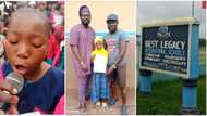 Wasilat enrolled into N430k school: Head girl who cried bitter tears during graduation finally starts studies