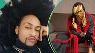 "Half of my face was drooling to one side": Denrele Edun shares agonizing stroke experience