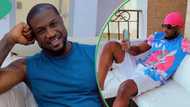 “U go explain tire no evidence”: Mr P reacts as his namesake gets arrested in Ghana for kidnapping