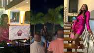 "Why u not wearing ur ring?”: Netizens query DJ Cuppy as she played at a private Island party in Ghana