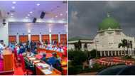 Drama as National Assembly clerk disowns Akpabio over “holiday allowance”