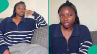 After one year in UK, young lady shares sad observation about her life: " I just thought about it"