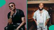 Wizkid continues to drag Davido, says he doesn't care about his feelings: "E no go better for am"