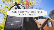 Use this Zaria postal code list to receive/send a letter or parcel