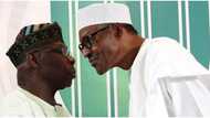 Nigerians drag APC mercilessly for calling Obasanjo's govt short-sighted
