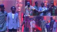 2baba and Blackface finally end long time beef in honour of Sound Sultan, perform together on stage