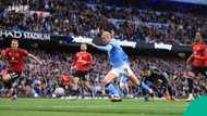 Erling Haaland: Manchester City star produces miss of the season vs Man United, video