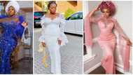 Asoebi styles: 8 beautiful ladies show how to slay in head-turning looks