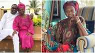 Billionaire Femi Otedola celebrates aged mum as she clocks 89