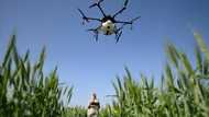 India's 'drone sisters' steer farming and social change