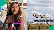 Nigerian lady with 9 months left to find job in UK cries out in viral video, people react