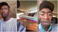 "Chilling with Father Bernard": Daring burial attendee makes TikTok video with coffin in car, causes stir