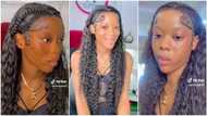 "You look stunning": Nigerian lady with tribal marks stirs reactions online, ignores comments from people
