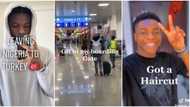 "Finally leaving Nigeria and ASUU wahala": Young student celebrates as he moves to Turkey, posts cute video