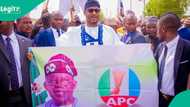 Gwamna Radda ya yi hasashe da ya ga yawan mutanen da suka fito zaben Tinubu