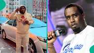 Speed Darlington boldly rocks a Diddy mask over his face in clip, taunts opponent: "Burna is typing"
