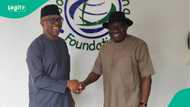Shirin kifar da Tinubu: Peter Obi ya gana da Goodluck Jonathan a Abuja