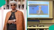 Canadian university studies singer Wizkid as part of a course, fans react: "He is the greatest"