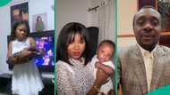 Woman who joined Hallelujah Challenge welcomes baby, names child after Nathaniel Bassey’s song