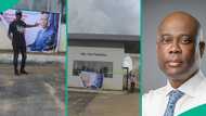 Man emotional after visiting Wigwe University built by late Access Bank CEO, shares his experience