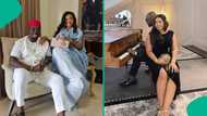 Obi Cubana celebrates wife after she bags distinction in Master's degree: "Beauty and brains"