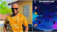 "My predictions": Man who got 7 AFCON games shares 2 clubs to reach UEFA Champions League final