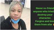 Forgive them from afar: Opeyemi Aiyeola tells fans not to re-friend those who tried to destroy their character
