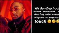 Davido laments about lockdown, says he's dipping hands into his savings