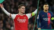 UCL: Football fans predict Arsenal vs PSG matchup ahead of Champions League quarter final draw