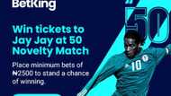 BetKing to Celebrate Football Legend, Jay Jay Okocha's 50th Birthday with Star-Studded Novelty Match