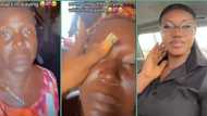 "My mother hasn't stopped crying since my twin sister died": Lady shares video of mum in tears