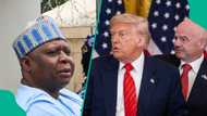 "High treason,” APC, Tinubu's presidency react as PDP chairman calls on Trump for help, clip trends