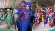 Veekee James’ wedding: Nigerian celebs storm event in different asoebi styles, videos trend