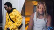 Baddo will always help: Nigerians react as Olamide welcomes new artiste to YBNL, shares his freestyle video