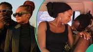 "Love is sweet o": Netizens gush as Temi Otedola celebrates Mr Eaxi with sweet post on his birthday