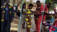 John Dumelo organises free photoshoot and makeup for matriculating students of University of Ghana