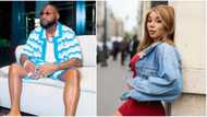 "Tried to make me sign without my knowledge": French lady allegedly pregnant for Davido says, he unfollows her