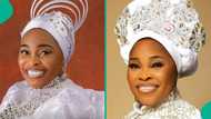 Tope Alabi speaks on wearing wig, jewelries as a gospel artist: "But you once sang against it madam"