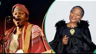 "I'll always perform 'Waiting for Me": King Sunny Ade speaks on rumoured affair with Onyeka Owenu