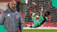 Former Arsenal goalkeeper cleared to play for Nigeria by FIFA sends message to Eric Chelle