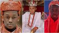 3 youngest monarchs in Nigeria: Their age, educational level and adorable photos, one of them is 11