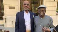 Bola Tinubu: Dapo Abiodun visits APC presidential candidate in France