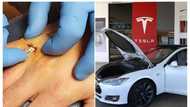 Tesla car owner gets N264,000 car key implant in his hand over Bluetooth problem