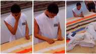"You are a bad boy": Nigerian man catches his younger brother with woman on his bed, video goes viral
