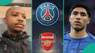 Arsenal vs PSG: Man says dream showed him winner of UEFA Champions League final, mentions team