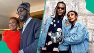 Moment Burna Boy’s mother reacted to his FIFA World Cup opening ceremony performance trends.