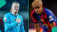 Erling Haaland breaks silence with 4-word tribute to Lamine Yamal