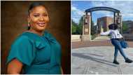 So bold: Nigerian lady who rejected big US admission gets the recognition of American government 8 years later